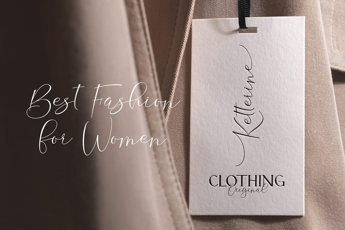 Kilea - Elegant Script Font