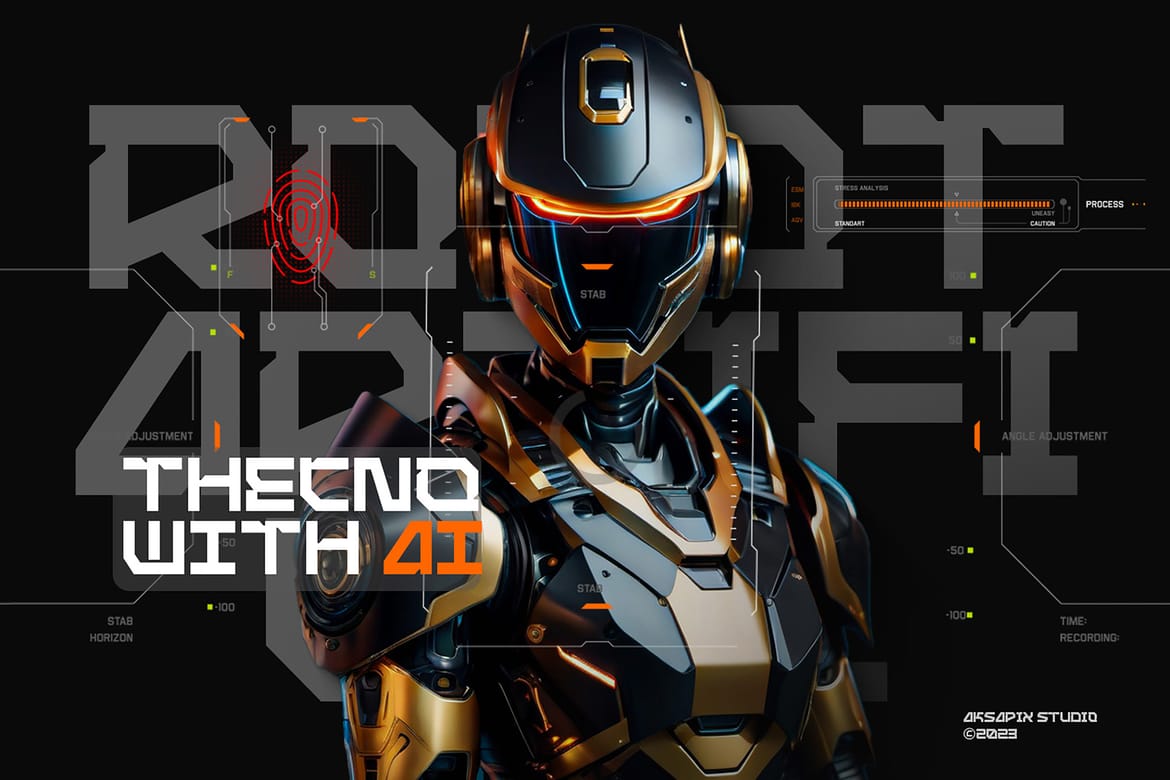 Nexascream Labs - Futuristic Display Font