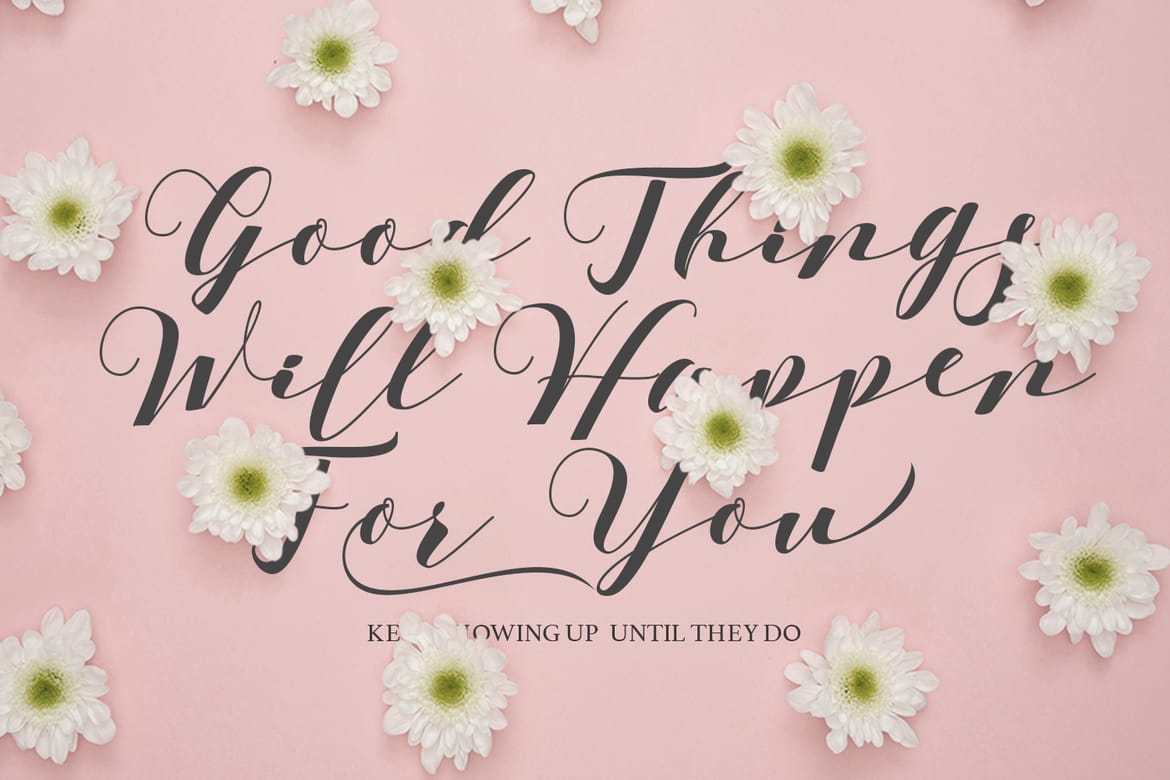 Barbara - A Classy Script Font