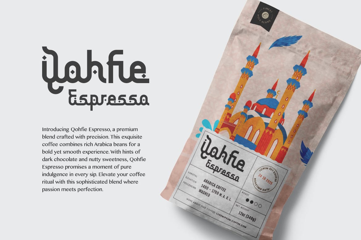 Al Filastiniyyun - Arabic Style Font