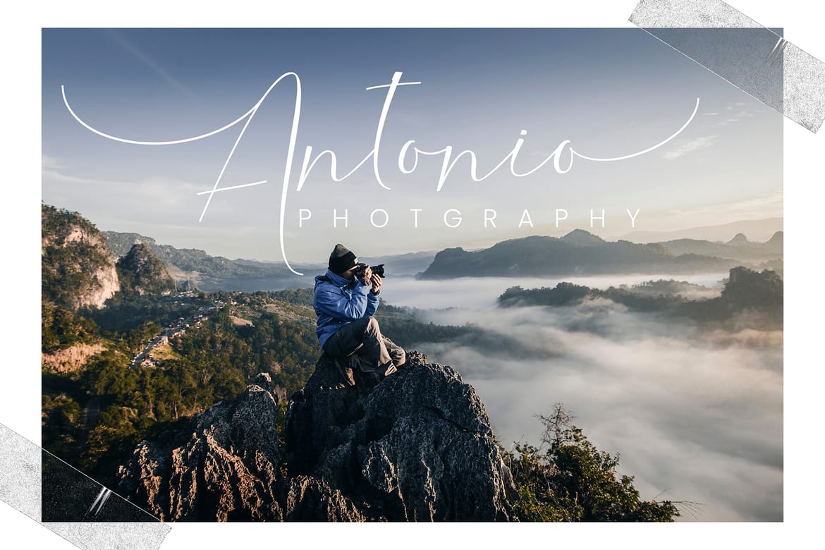 Kilea - Elegant Script Font