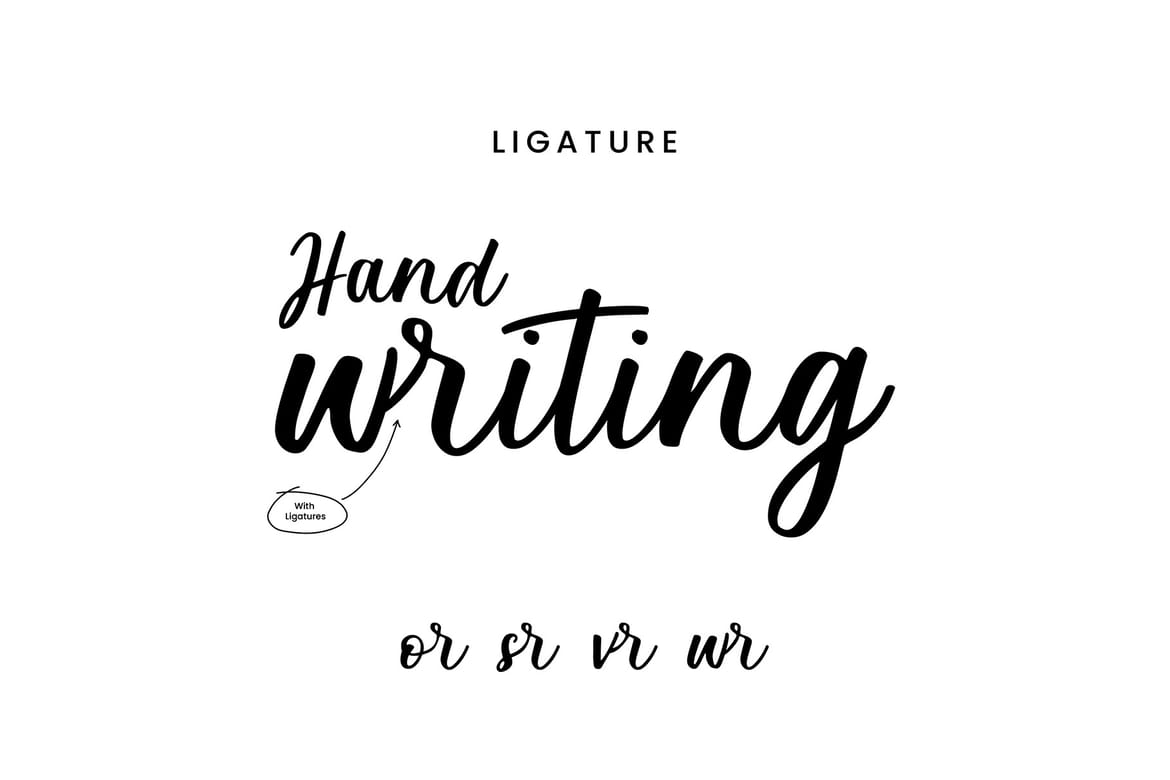 Lilybulle - Simple Handwriting Stylish Script