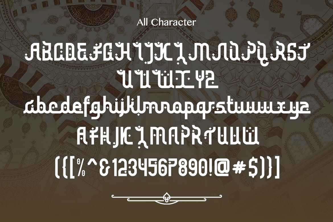 Al Filastiniyyun - Arabic Style Font