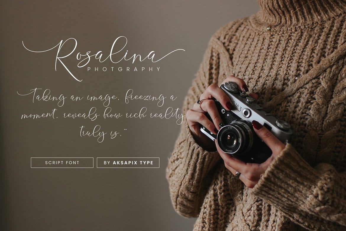 Kilea - Elegant Script Font