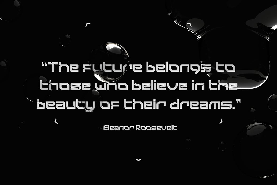Nexascream Labs - Futuristic Display Font