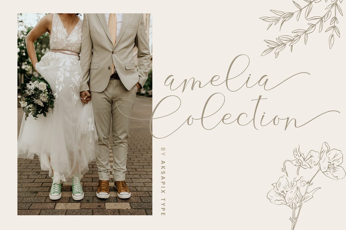 Kilea - Elegant Script Font