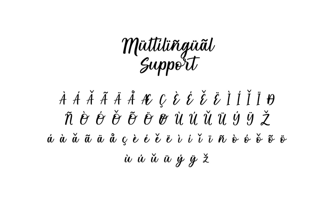Lilybulle - Simple Handwriting Stylish Script