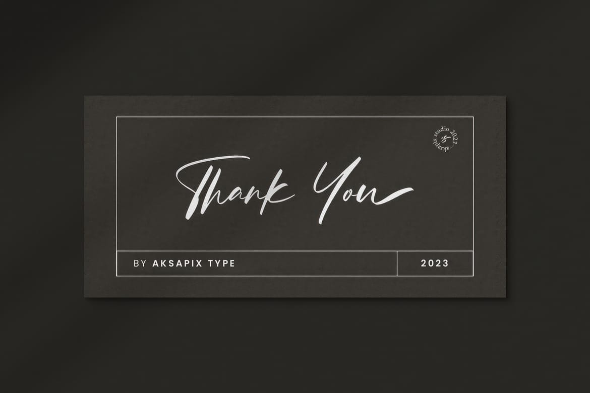 Arianthea Signature - Script Font