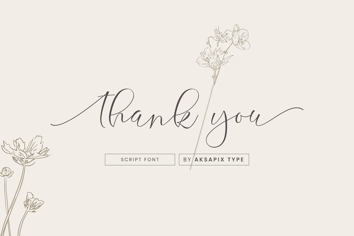 Kilea - Elegant Script Font