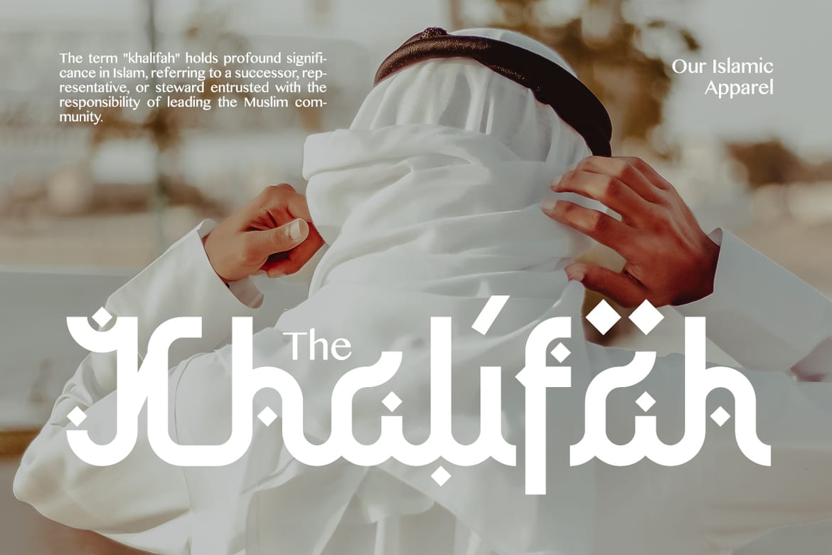 Al Filastiniyyun - Arabic Style Font