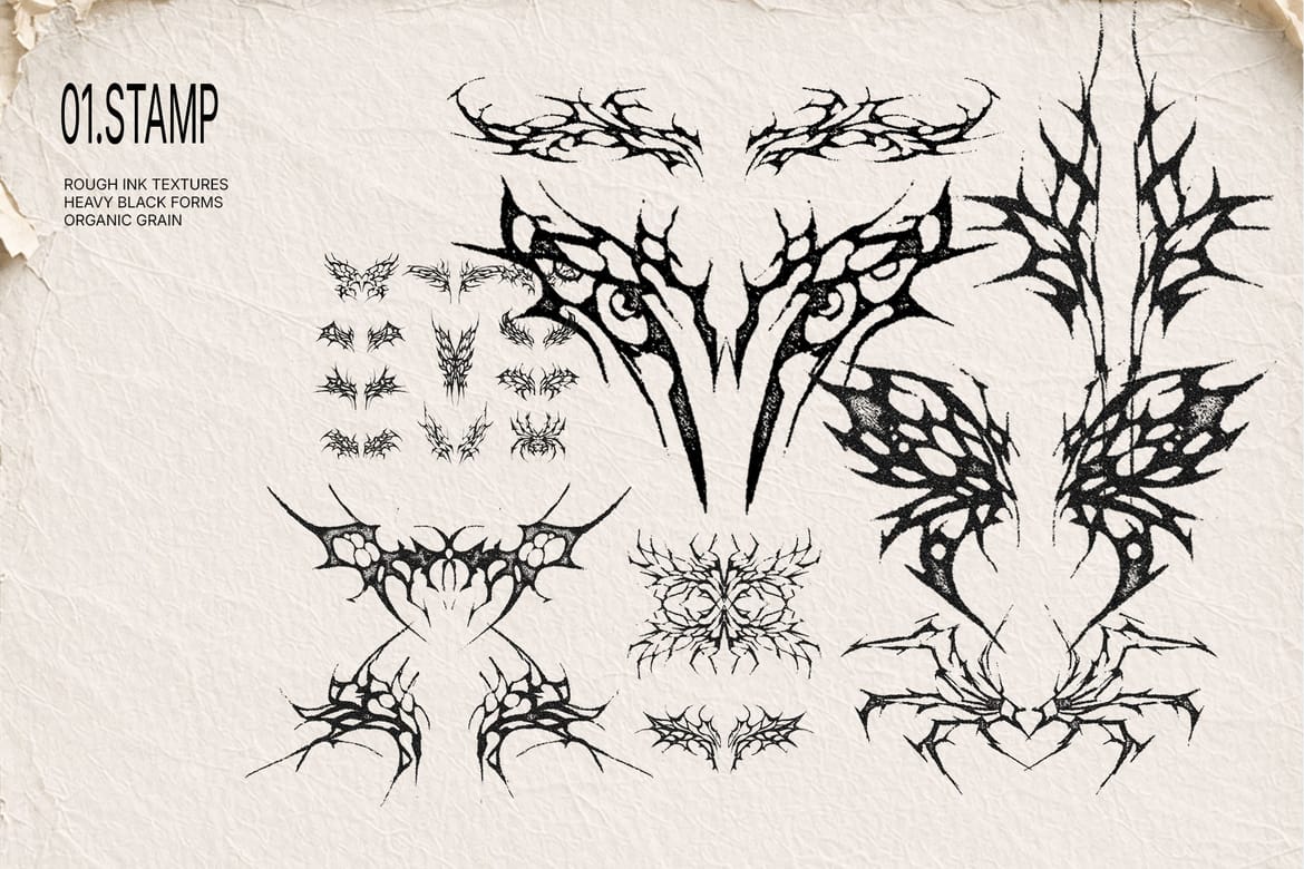 Cyber Sigilism Graphic Pack
