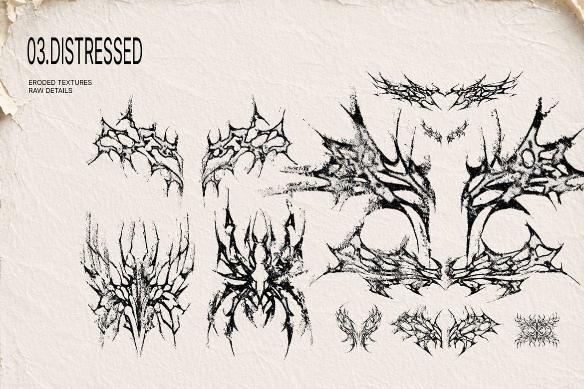Cyber Sigilism Graphic Pack