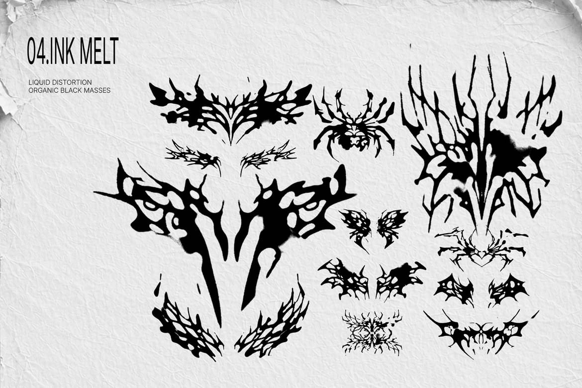 Cyber Sigilism Graphic Pack