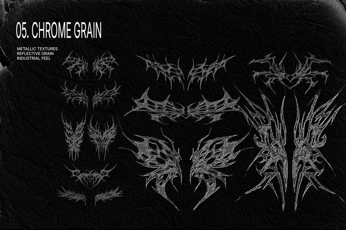 Cyber Sigilism Graphic Pack