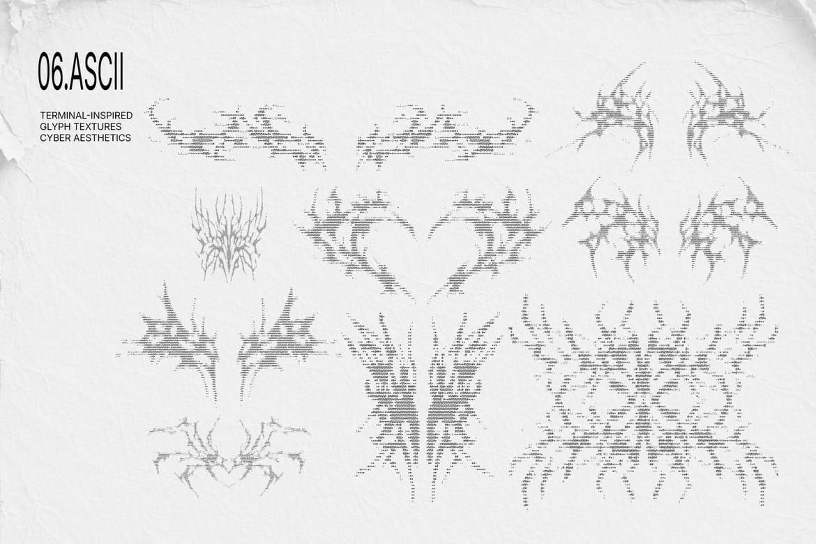 Cyber Sigilism Graphic Pack