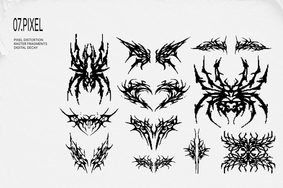 Cyber Sigilism Graphic Pack