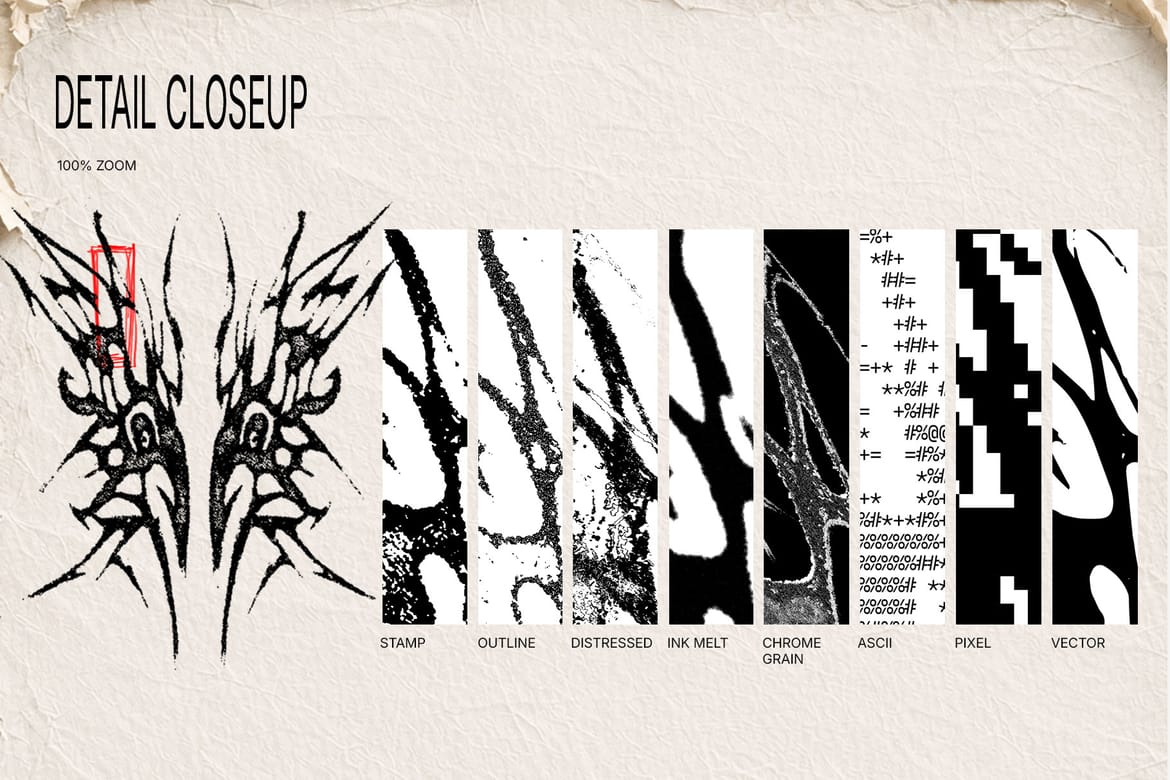 Cyber Sigilism Graphic Pack