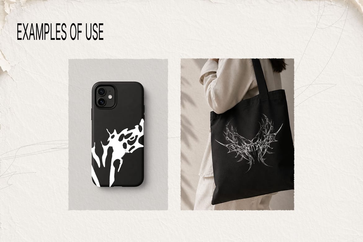 Cyber Sigilism Graphic Pack