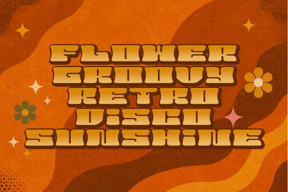 Mondigo-Retro Groovy Font