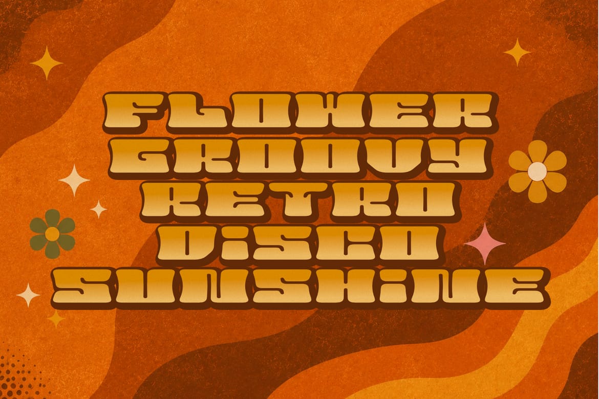 Mondigo-Retro Groovy Font