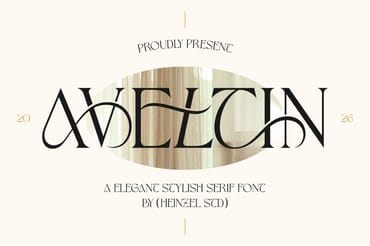 Aveltin Elegant Stylish Serif Font