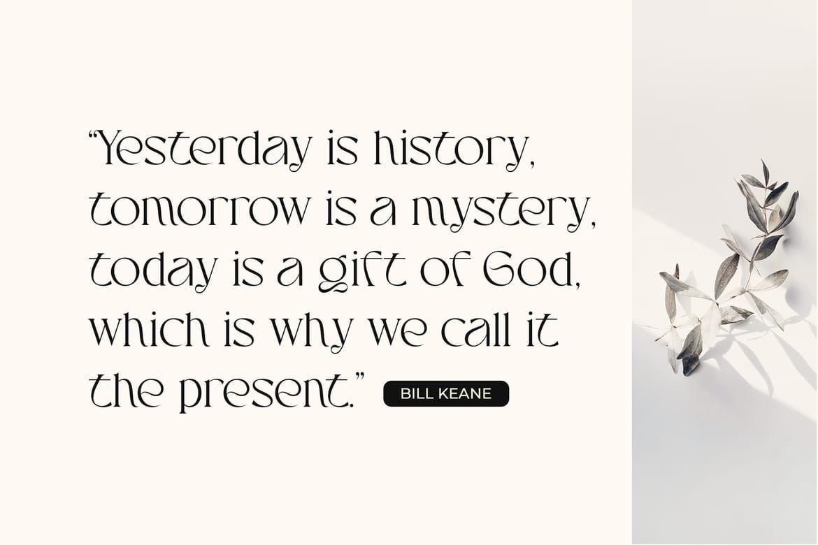 Aveltin Elegant Stylish Serif Font