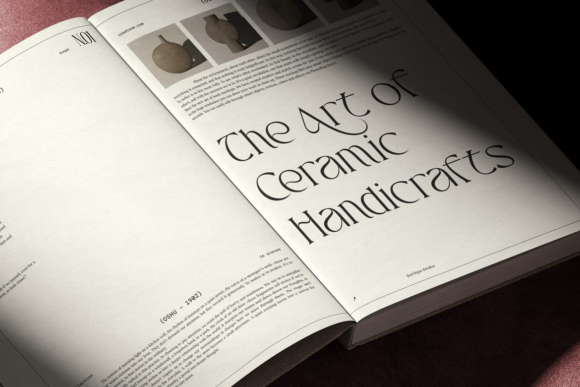 Aveltin Elegant Stylish Serif Font