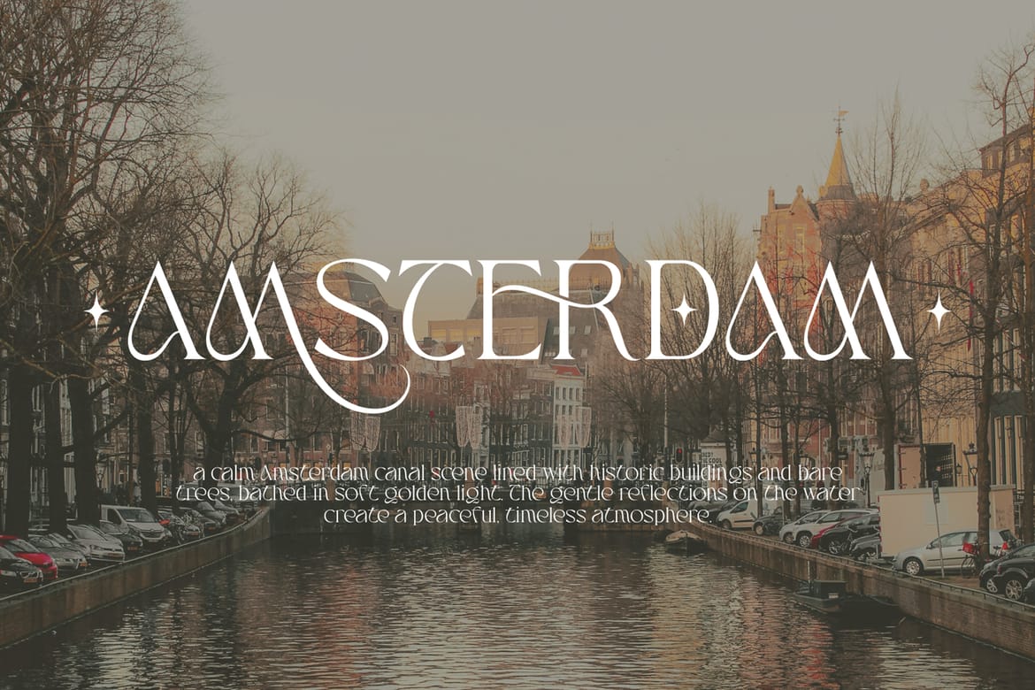 Aveltin Elegant Stylish Serif Font