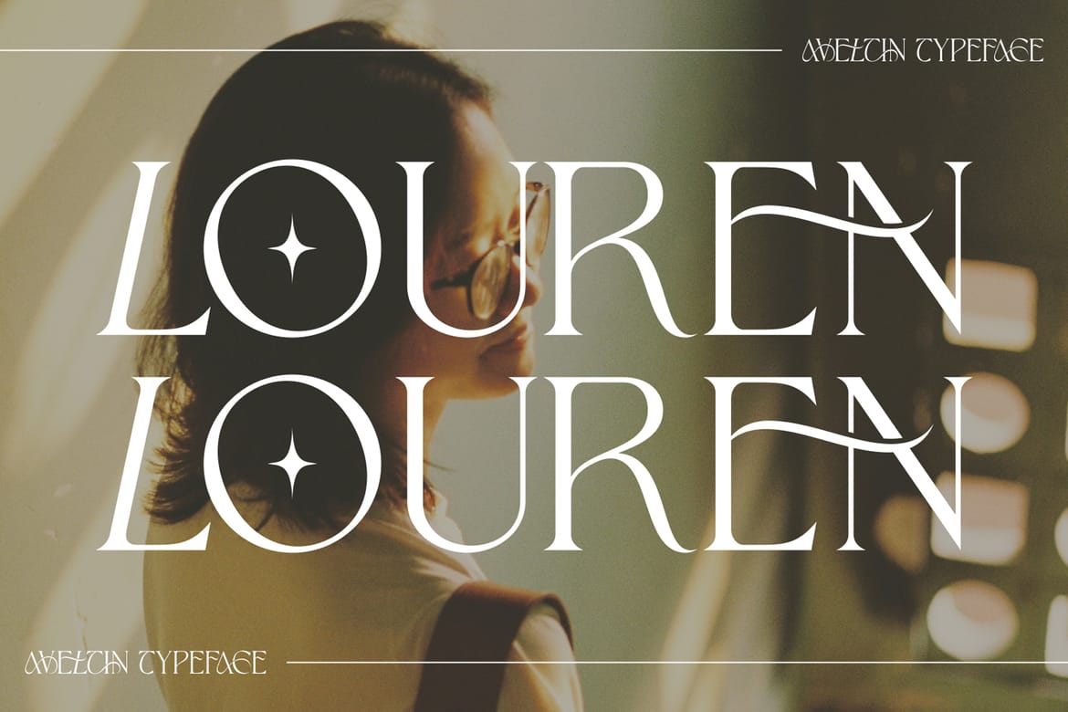 Aveltin Elegant Stylish Serif Font