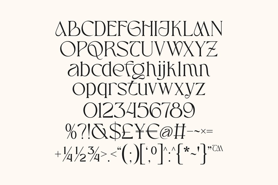 Aveltin Elegant Stylish Serif Font
