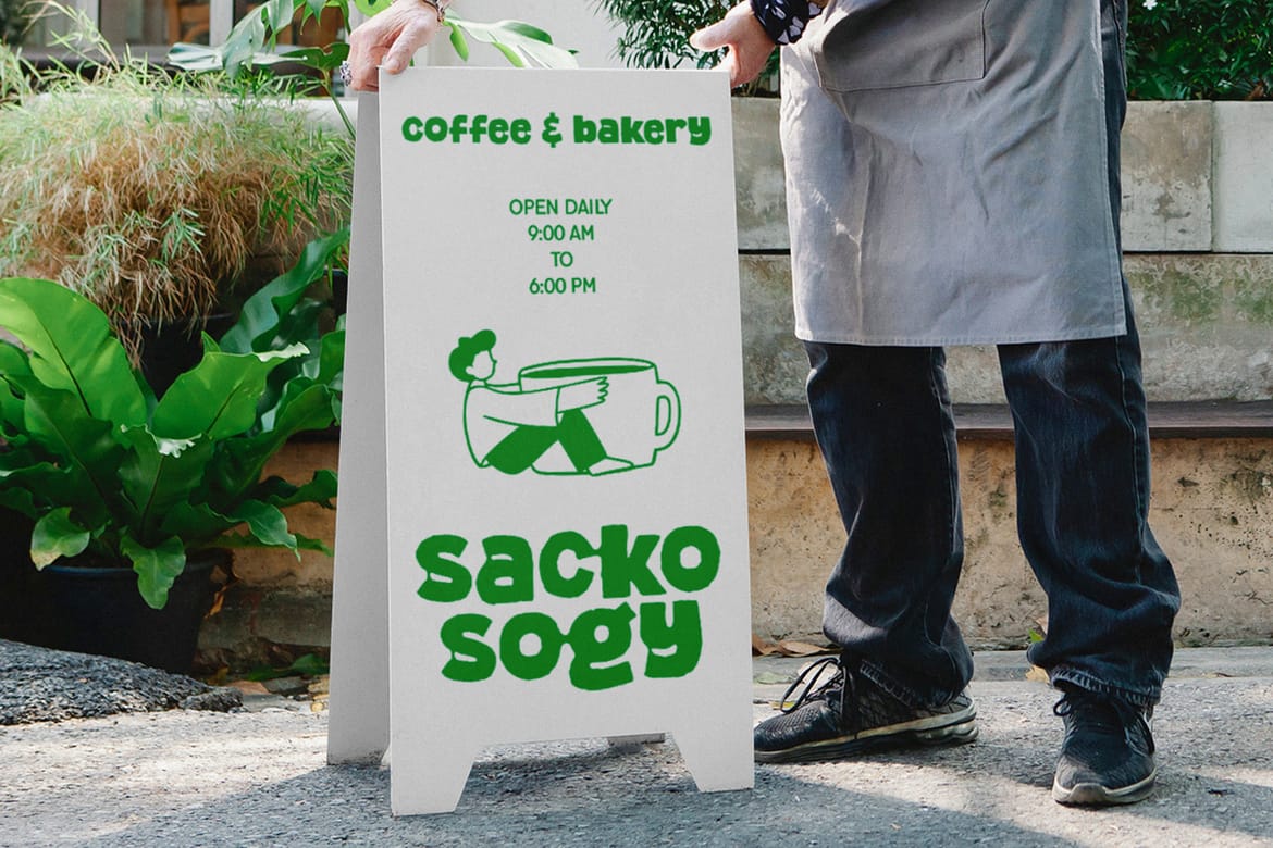Chunky Popys Sticky Display Typeface