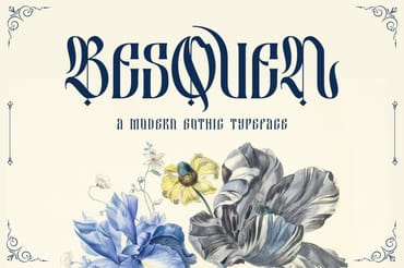 Besquen Blackletter Font