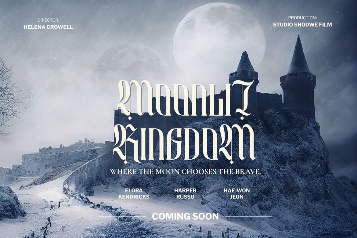 Besquen Blackletter Font