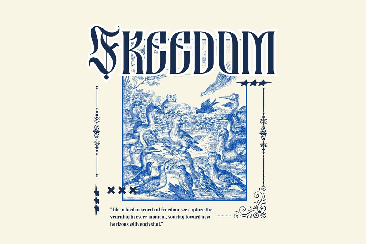 Besquen Blackletter Font