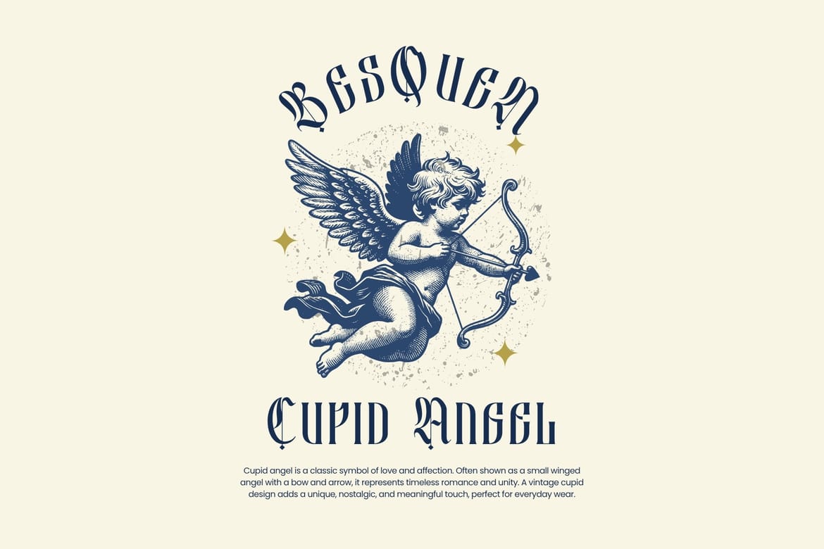 Besquen Blackletter Font
