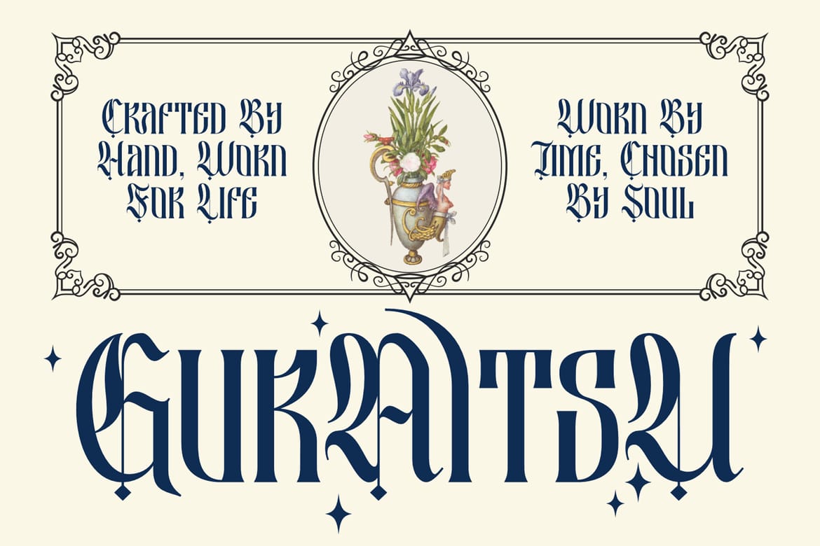 Besquen Blackletter Font