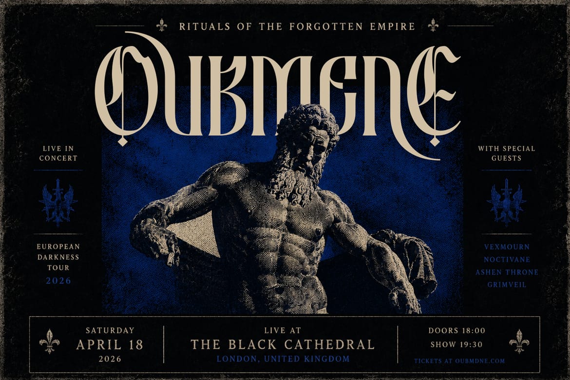 Besquen Blackletter Font