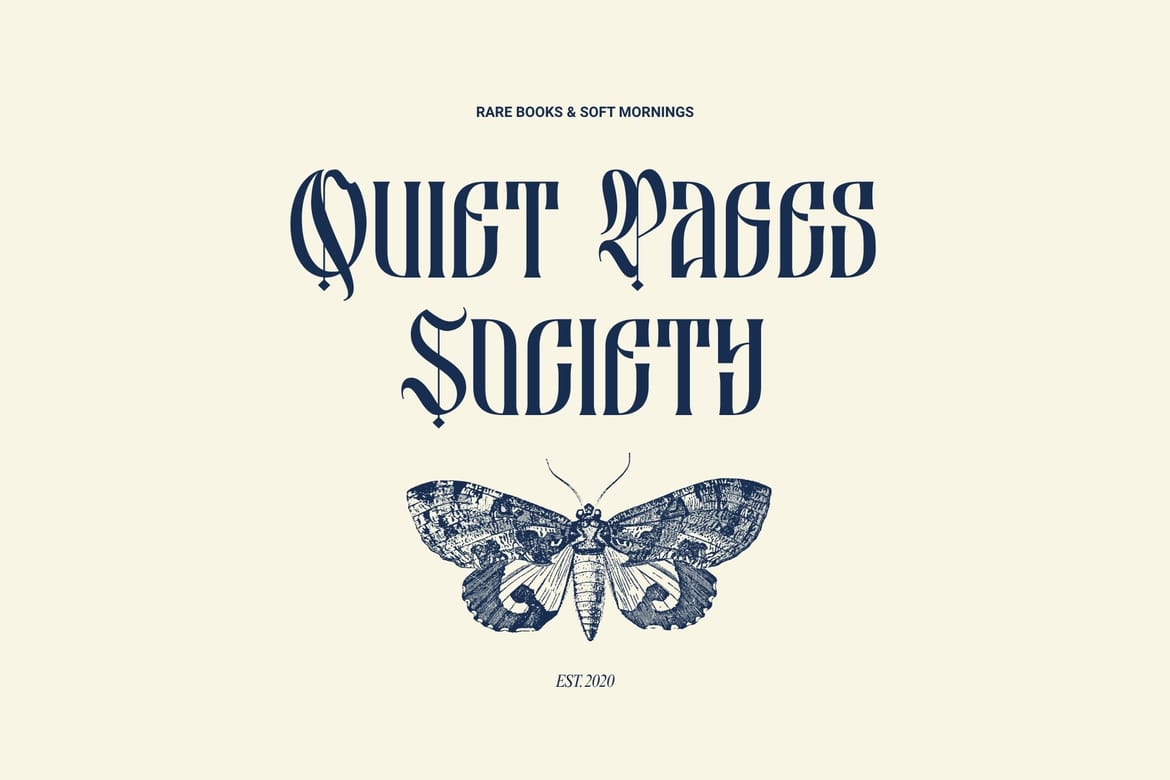 Besquen Blackletter Font