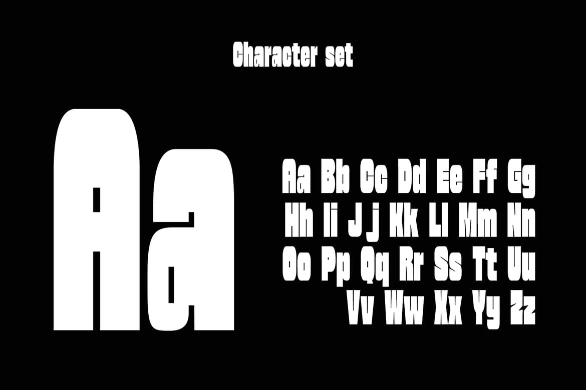 Ramosha Bold Condensed Font