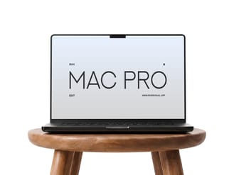 Macbook Pro Mockup