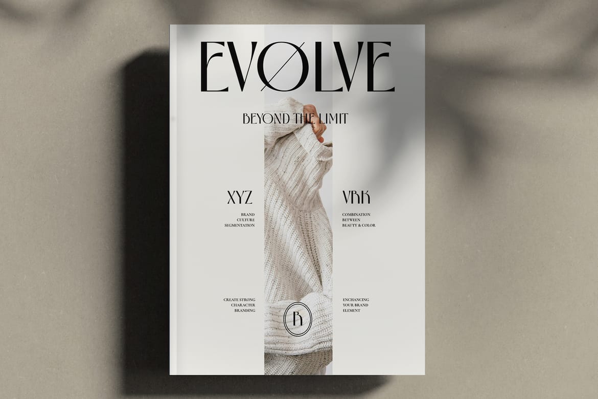 Bostaire Luxury Sans Serif Font