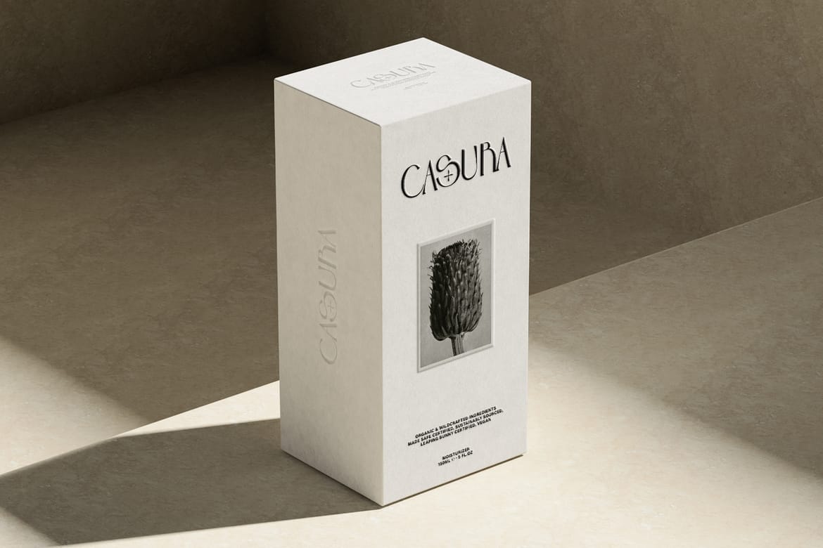 Bostaire Luxury Sans Serif Font