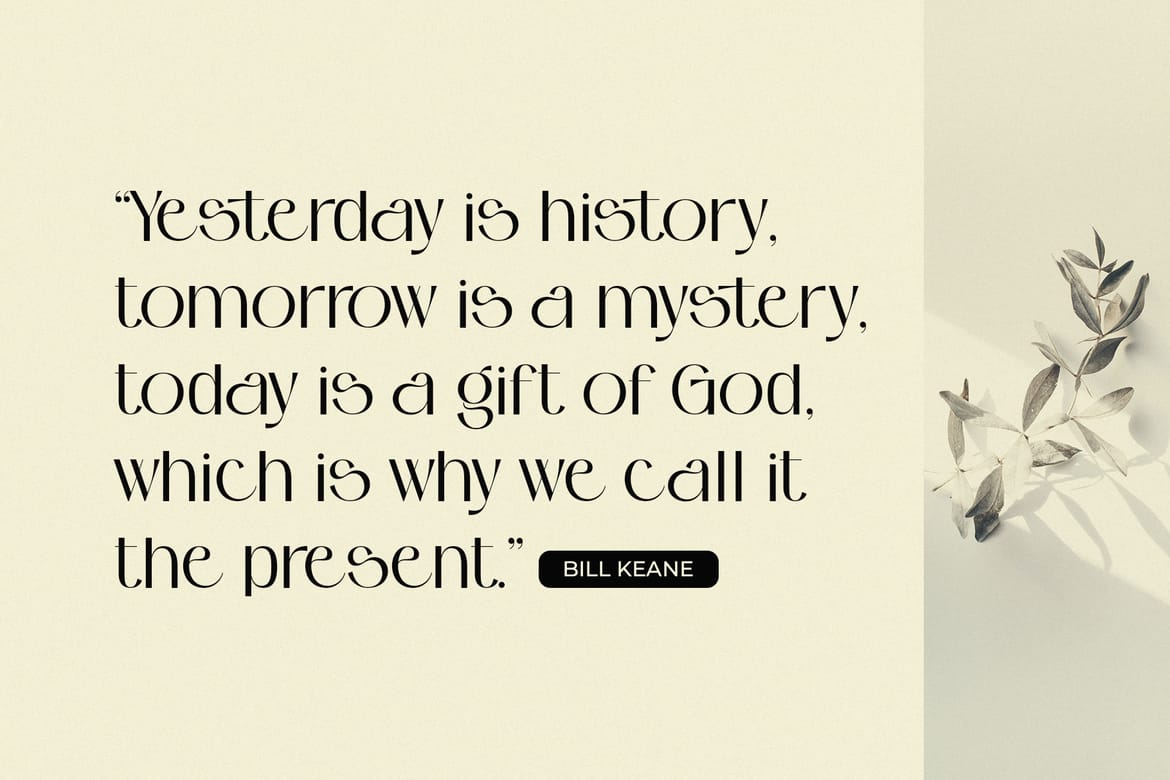 Bostaire Luxury Sans Serif Font