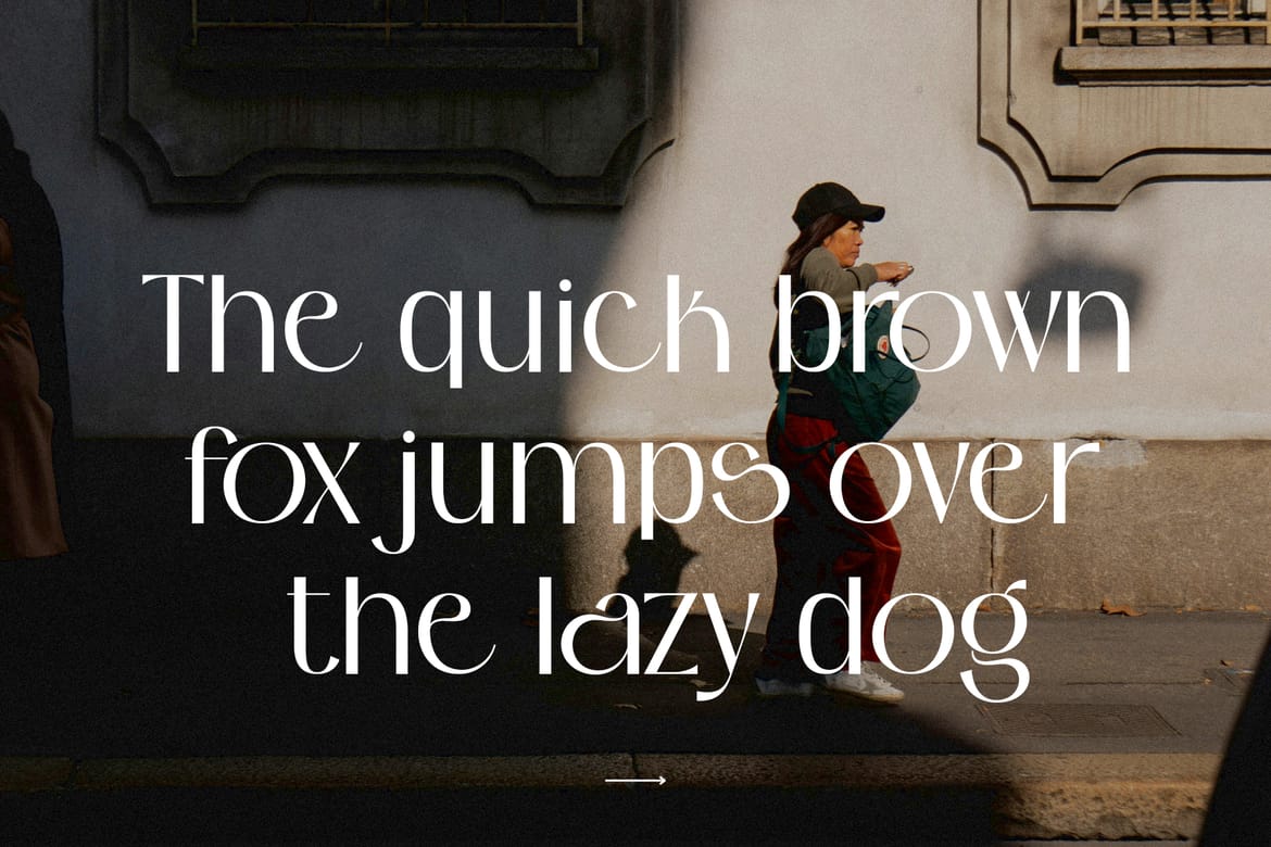 Bostaire Luxury Sans Serif Font