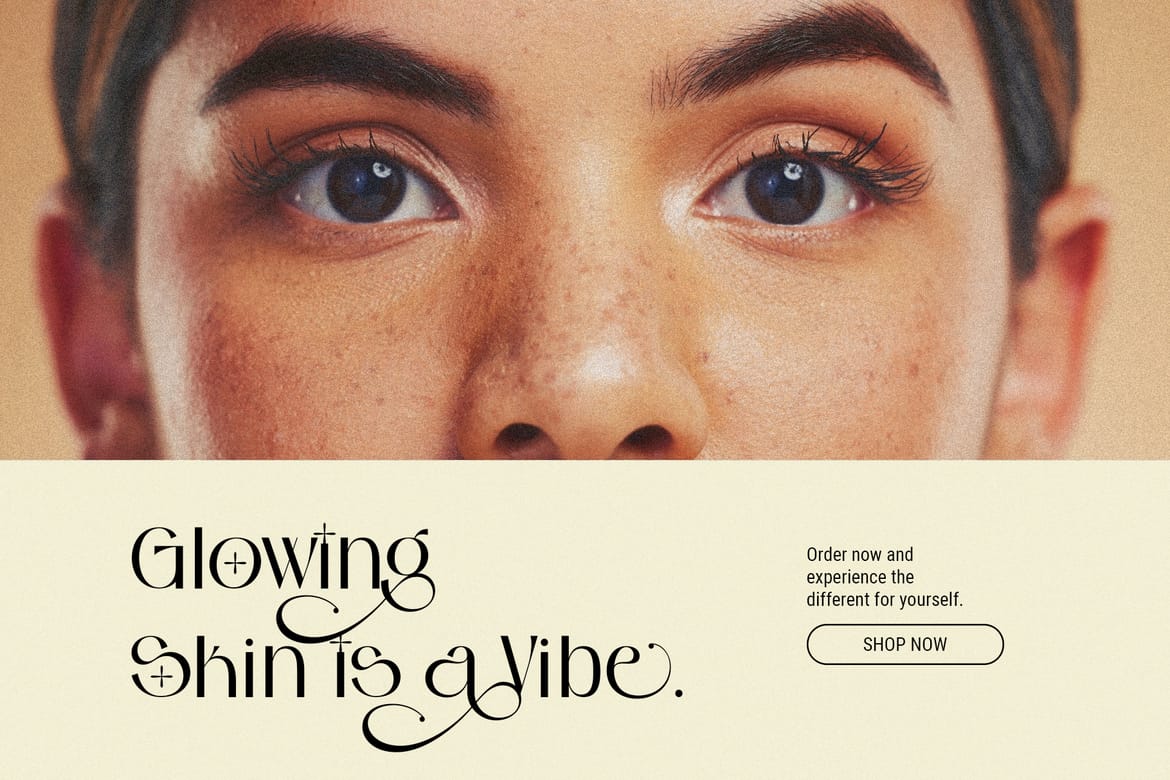 Bostaire Luxury Sans Serif Font