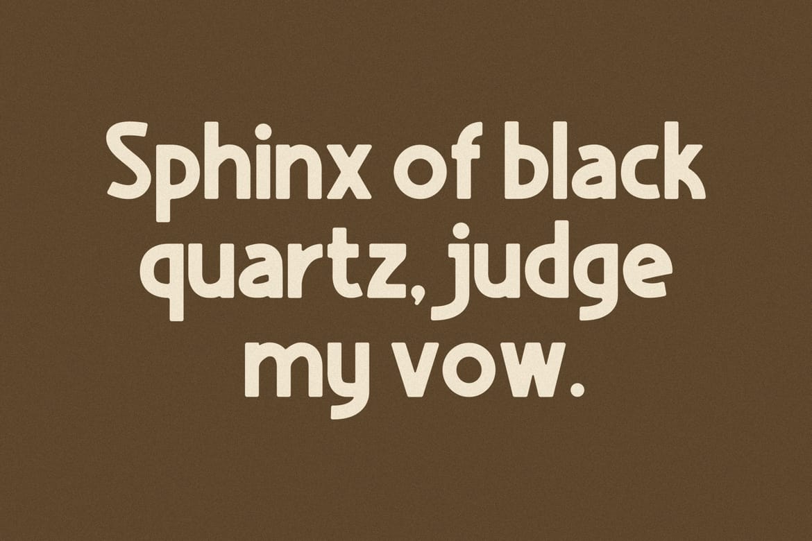 Fjorden Font Duo Sans Serif Font