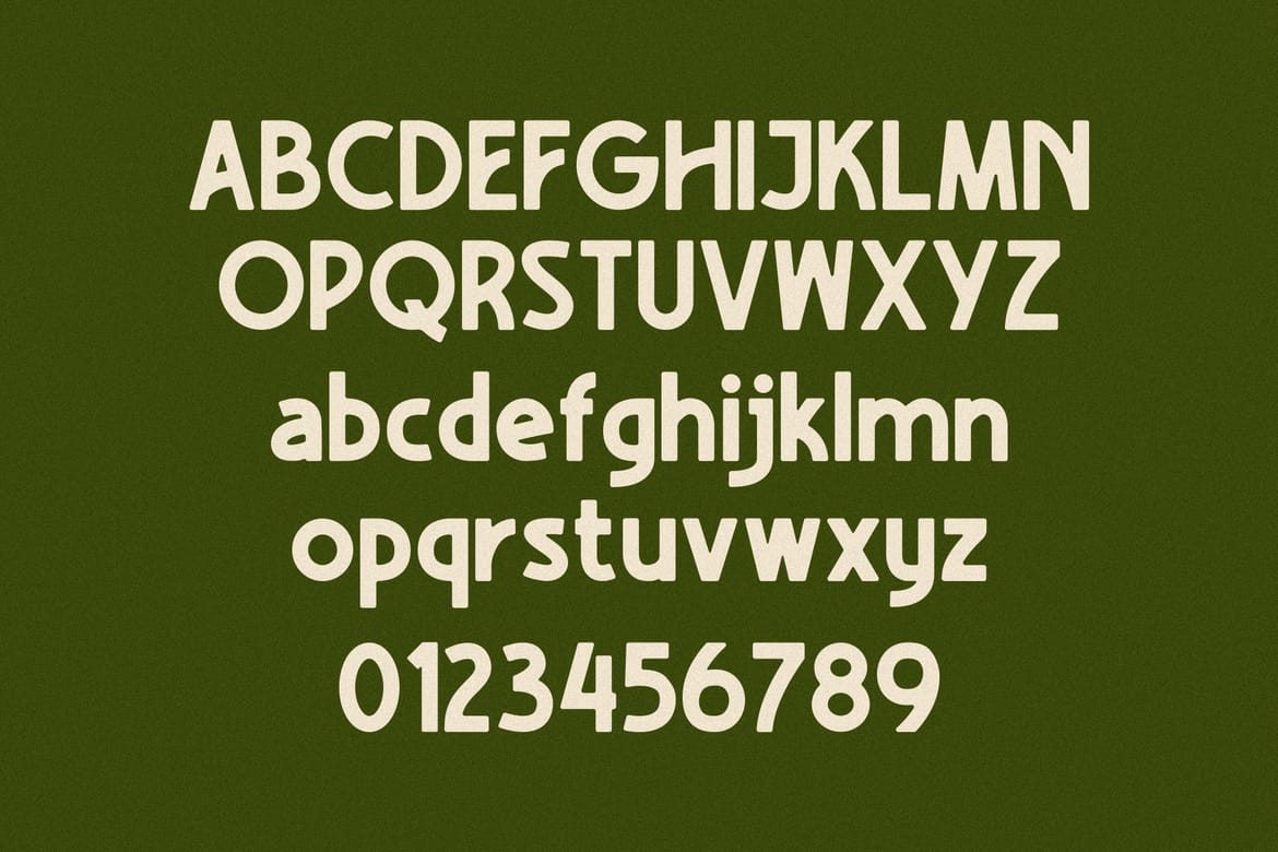 Fjorden Font Duo Sans Serif Font