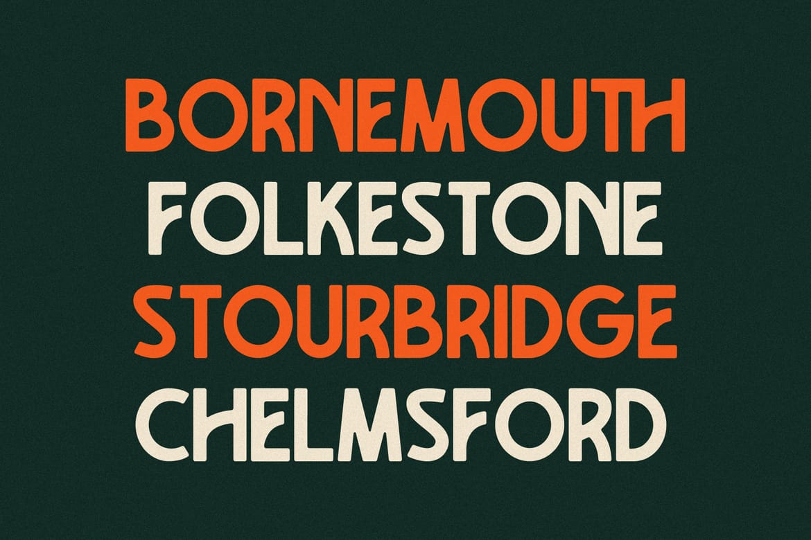 Fjorden Font Duo Sans Serif Font