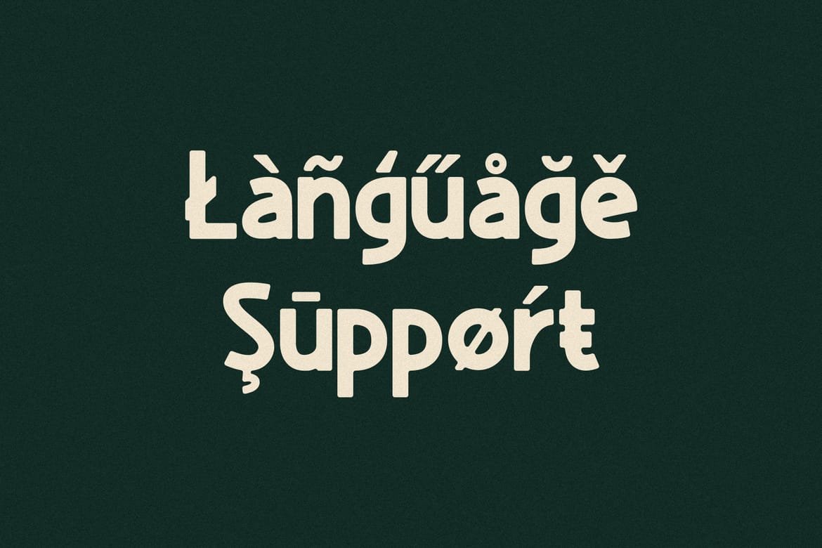 Fjorden Font Duo Sans Serif Font
