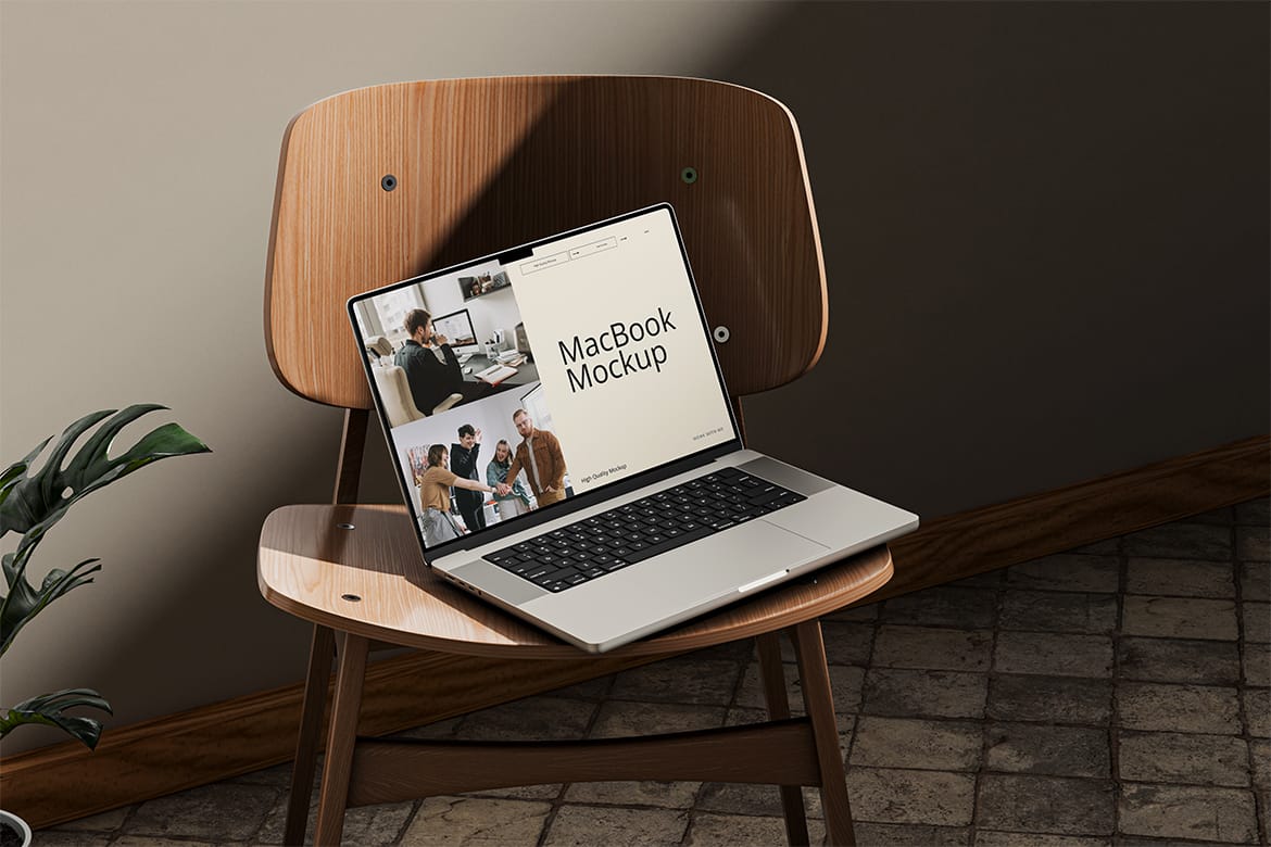 Macbook Mockup